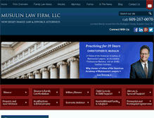 Tablet Screenshot of burlingtoncountydivorce.com